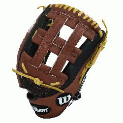 with Wilsons largest outfield model the A2K 1799. At 12.75 inch it is favored by MLB players incl